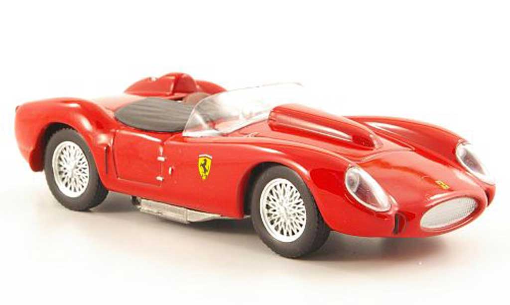 Ferrari 250 TR 1/43 Hachette TR rosso modellino in miniatura