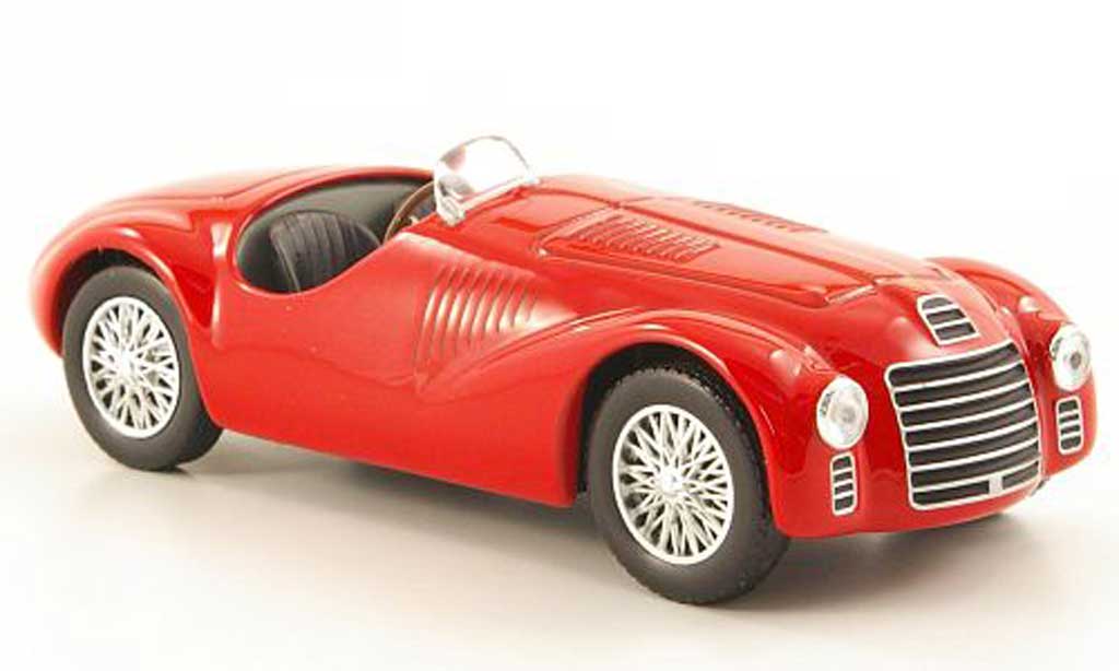 Ferrari 125 1/43 Hachette S rosso modellino in miniatura
