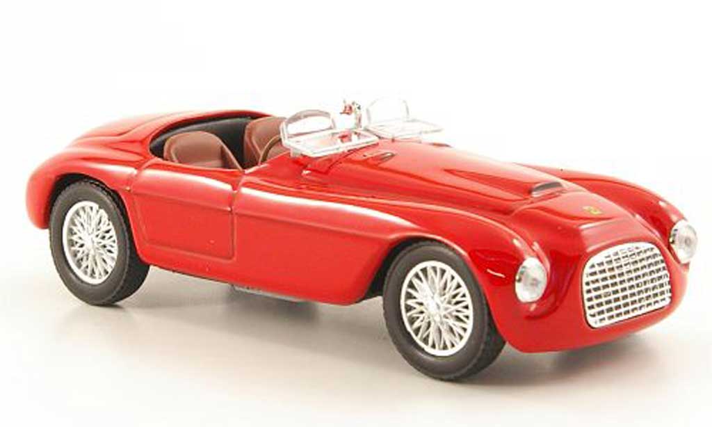 Ferrari 166 1/43 Hachette rosso MM modellino in miniatura