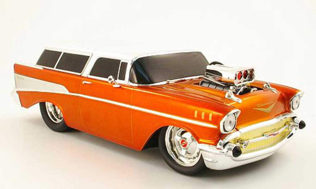 Chevrolet Nomad 1/18 M2 Machines kupfer/beige 1957 modellino in miniatura