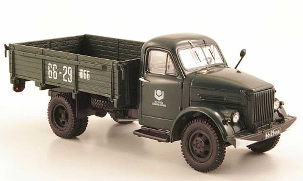Gaz 51 1/43 DIP Models A Kipper grun modellino in miniatura
