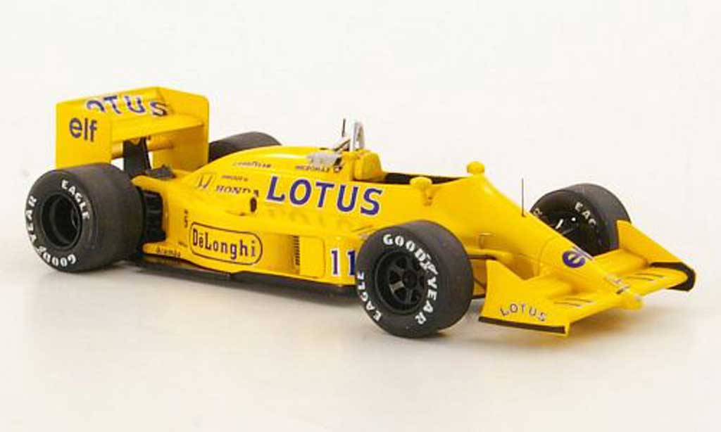 Lotus F1 1987 1/43 Reve Collection 1987 99T No.11 S.Nakajima GP Grossbritannien modellino in miniatura