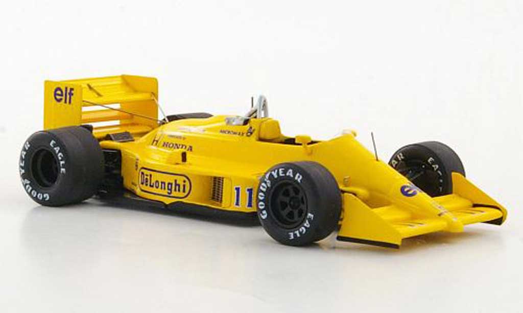 Lotus F1 1987 1/43 Reve Collection 1987 99T No.11 Camel S.Nakajima GP Japan modellino in miniatura