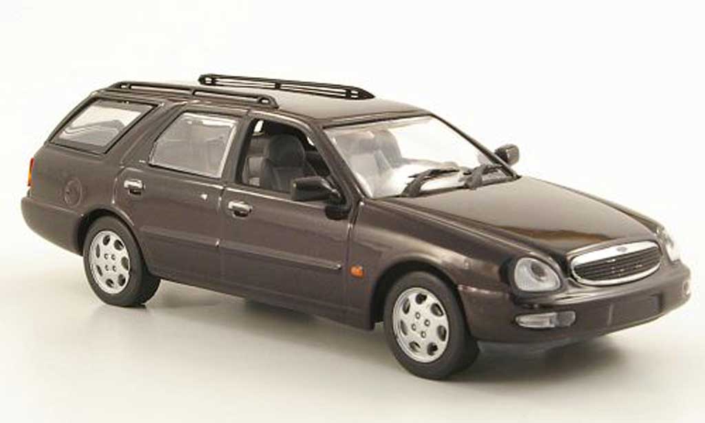 Ford Scorpio 1/43 Minichamps Turnier lila 1995 modellino in miniatura