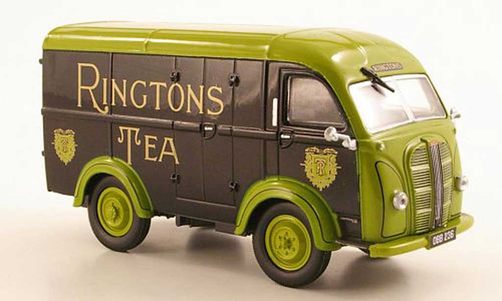 Austin K8 1/43 Oxford Van Ringtons Tea RHD modellino in miniatura