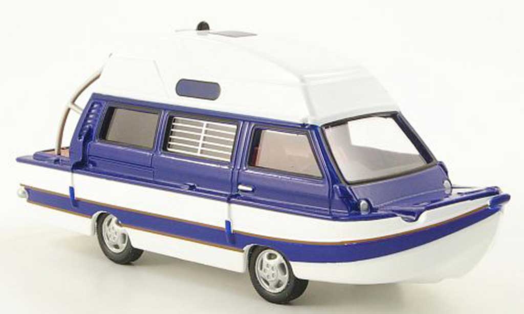 Volkswagen T3 1/43 Oxford Camper Dampervan Bootsumbau Top Gear modellino in miniatura