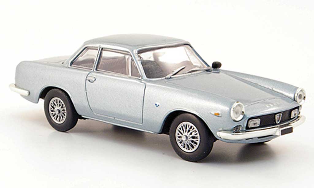 Abarth 2400 1961 1/43 Hachette 1961 Coupe blu modellino in miniatura