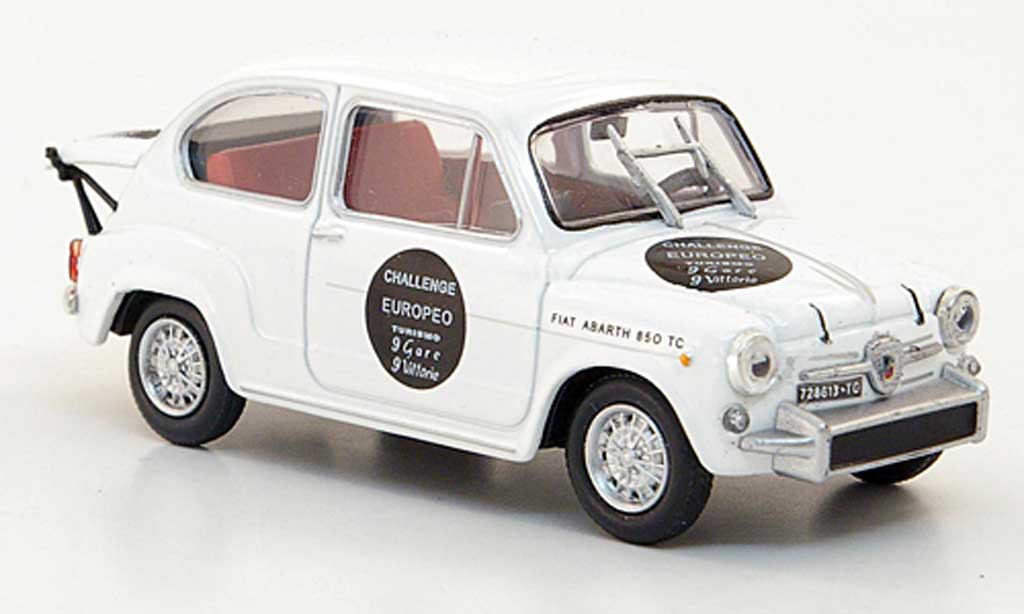 Abarth 850 TC 1/43 Hachette TC Corsa/65 bianco 1965 modellino in miniatura