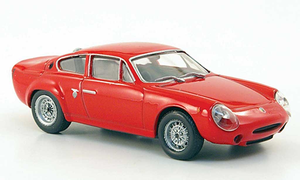 Abarth 1300 Simca GT 1/43 Hachette Simca GT rosso 1963 modellino in miniatura