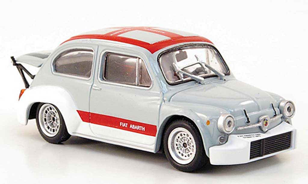 Abarth 1000 Berlina Corsa 1/43 Hachette Berlina Corsa Gr.2 grigio/rosso modellino in miniatura