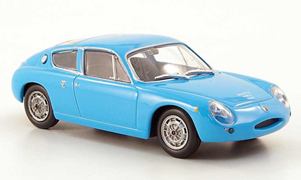 Abarth 1300 Simca GT 1/43 Hachette Simca GT blu 1962 modellino in miniatura