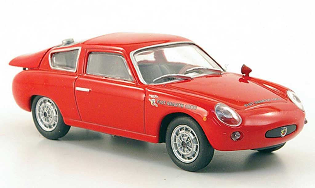 Abarth 1000 Bialbero 1/43 Hachette Bialbero rosso 1962 modellino in miniatura