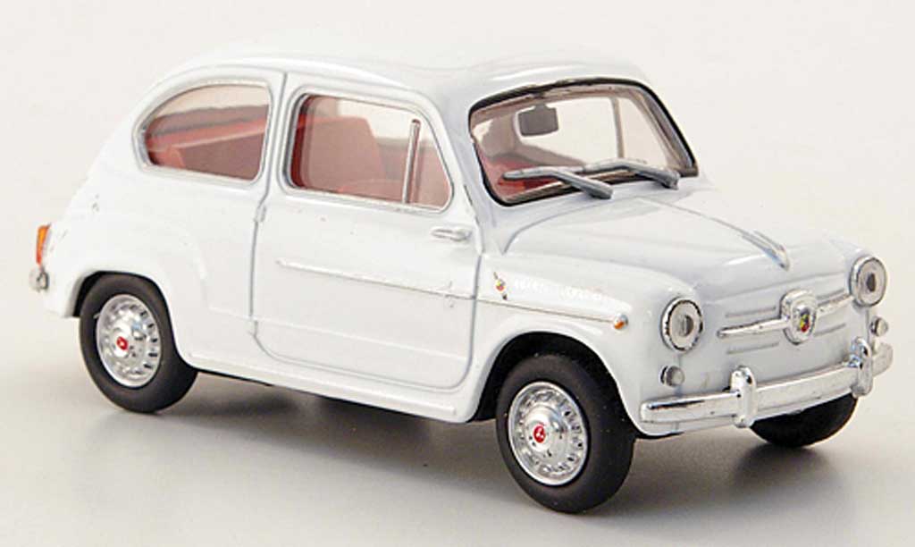 Abarth 1000 Berlina Corsa 1/43 Hachette Berlina Corsa bianco 1963 modellino in miniatura