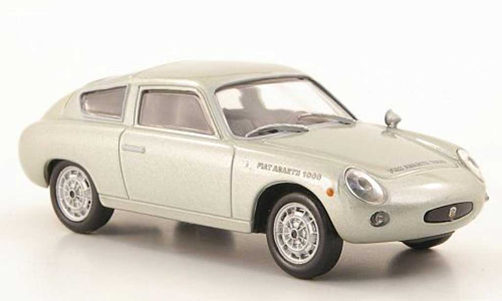 Abarth 1000 Bialbero 1/43 Hachette Bialbero grigio 1961 modellino in miniatura
