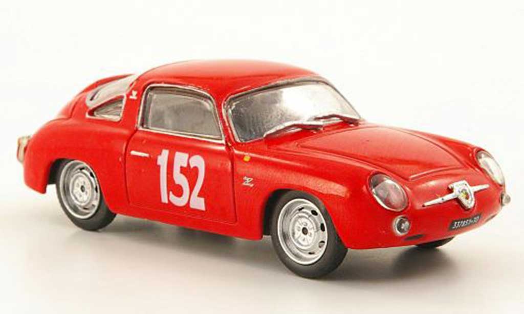 Abarth 700 R.M 1/43 Hachette R.M Giovi No.152 1960 modellino in miniatura