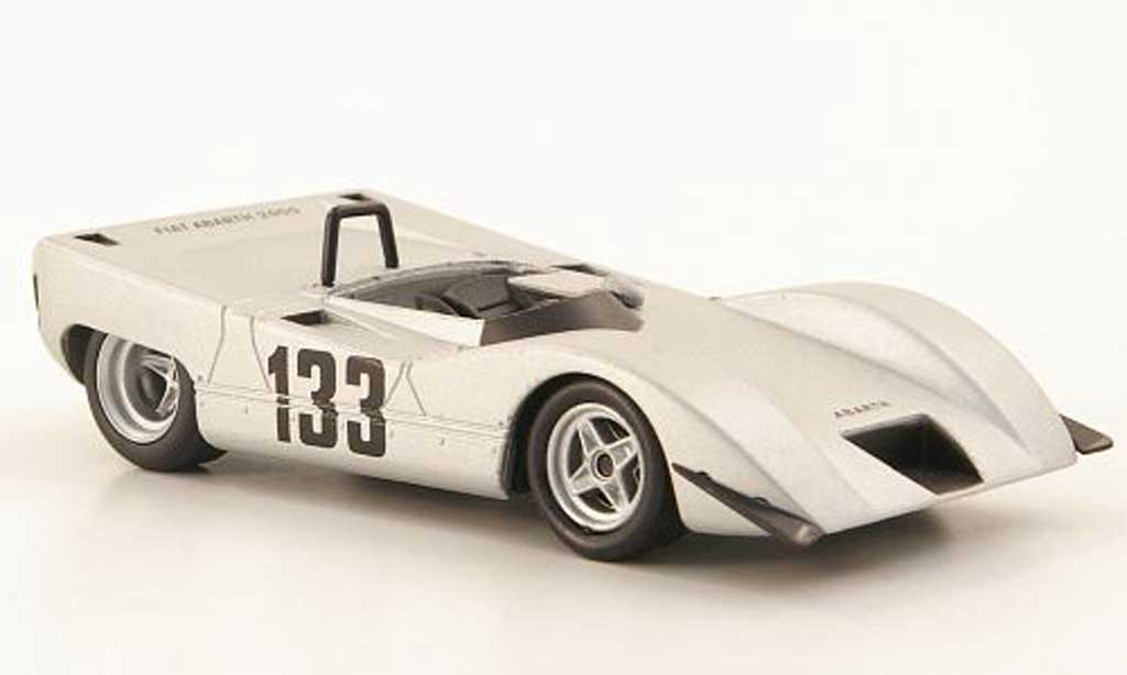 Abarth 2000 Sport Spider 1/43 Hachette Sport Spider (SE014) No.133 Cuneo 1969 modellino in miniatura