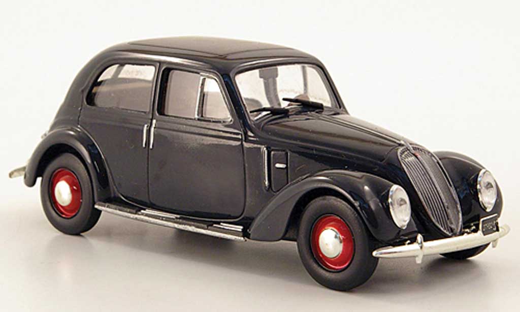 Fiat 1500 1/43 Hachette 6C grigio 1935 modellino in miniatura