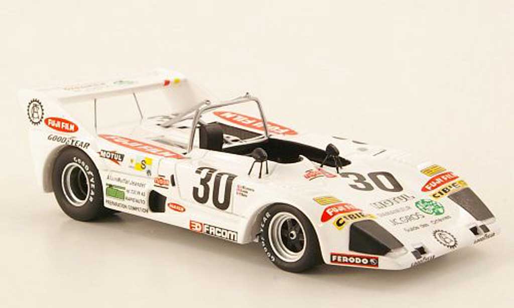 Lola T292 1/43 Bizarre Simca-Chrysler-JRD No.30 Fuji Film 24h Le Mans 1975 modellino in miniatura