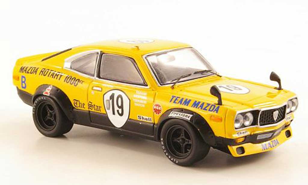 Mazda RX3 1/43 Bizarre S102 Wankel No.19 Kyalami 1972 modellino in miniatura