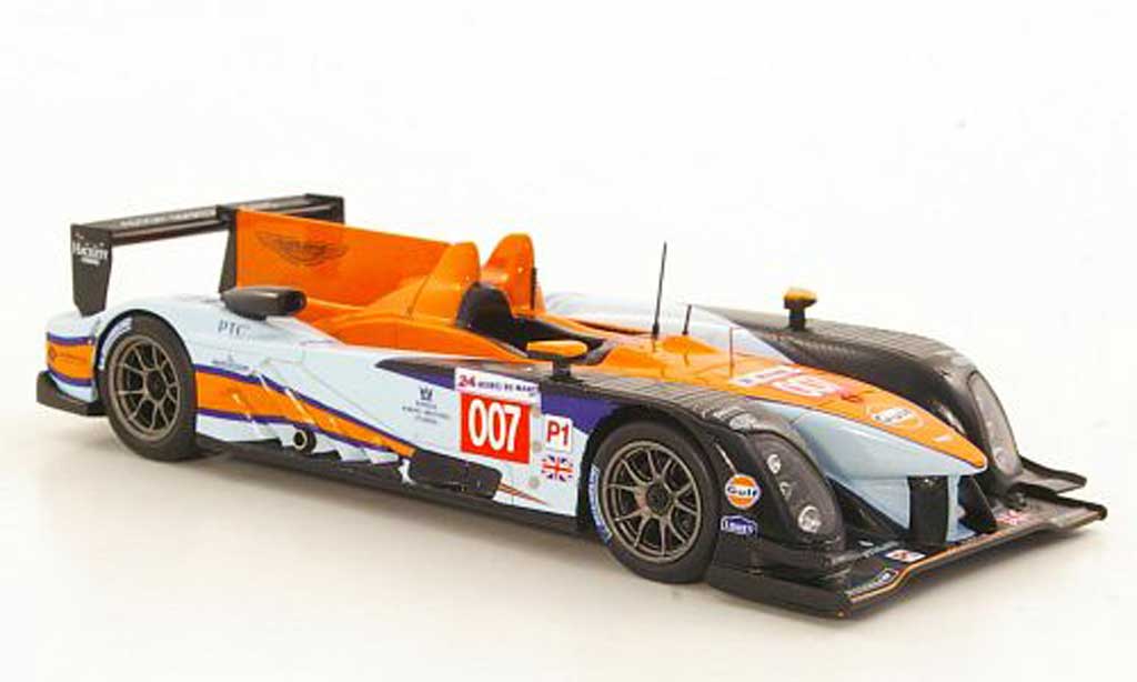 Aston Martin AMR One 1/43 Spark No.007 24h Le Mans 2011 modellino in miniatura