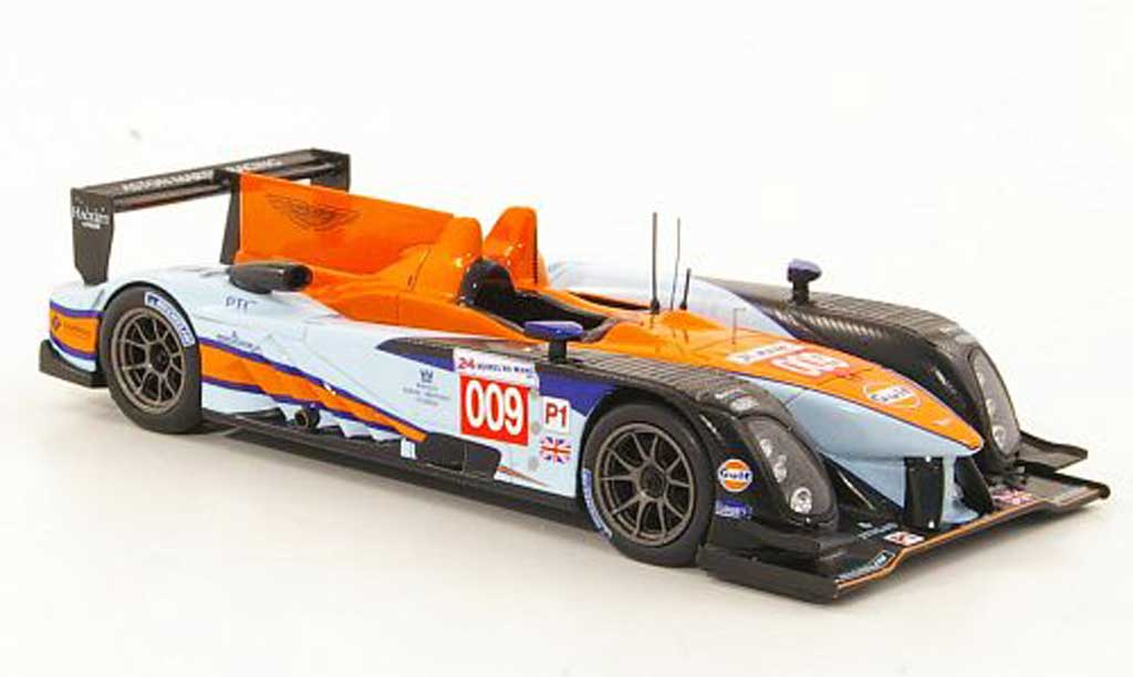 Aston Martin AMR One 1/43 Spark No.009 24h Le Mans 2011 modellino in miniatura