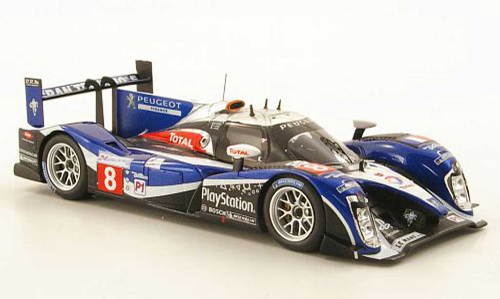 Peugeot 908 2011 1/43 Spark 2011 No.8 Sport Total 24h Le Mans modellino in miniatura