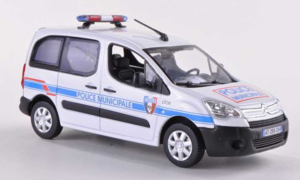 Citroen Berlingo 1/43 Norev Police Municipale 2008 modellino in miniatura