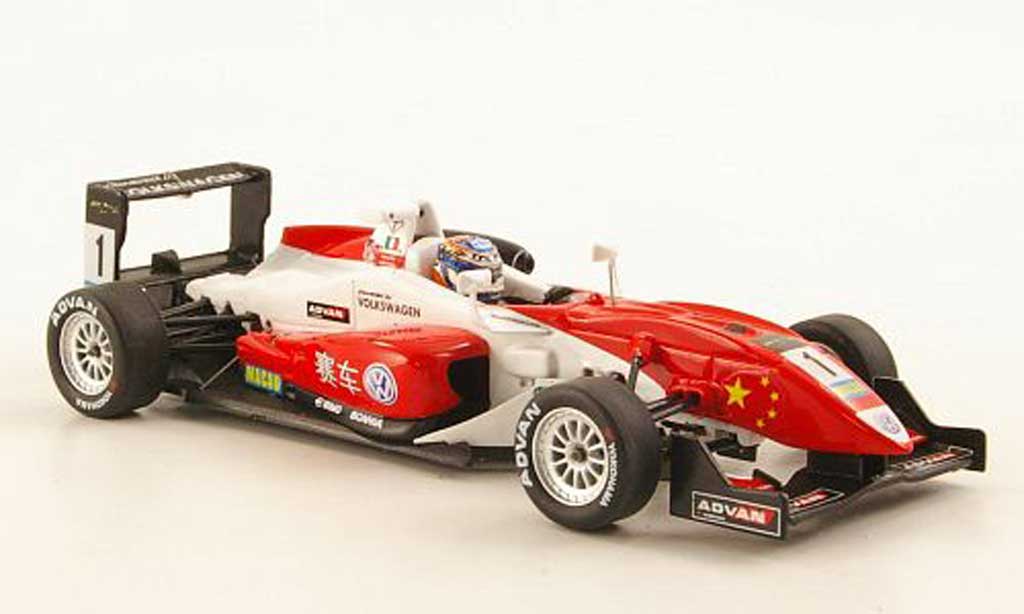 Dallara SA010 1/43 Spark F3 No.1 E.Mortara GP Macau 2010 modellino in miniatura