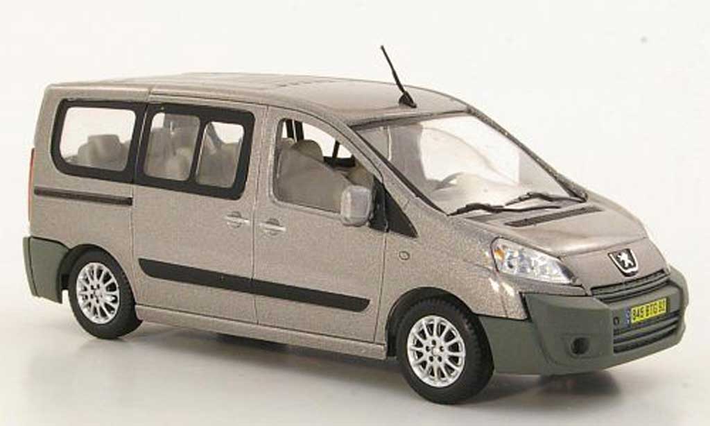Peugeot Expert 1/43 Solido Tepee grigio 2007 modellino in miniatura