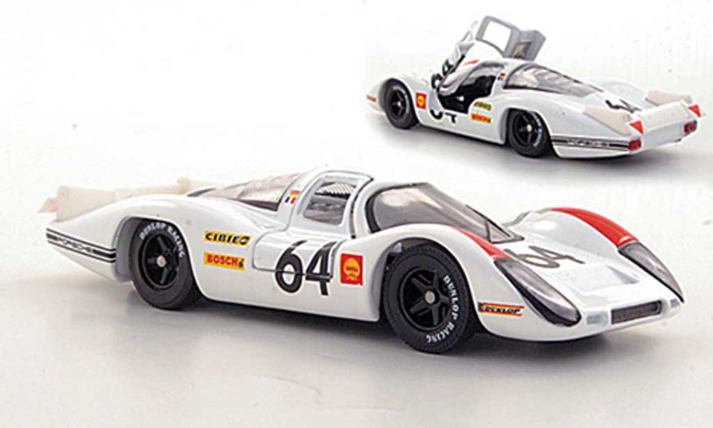 Porsche 908 1969 1/43 Solido 1969 No.64 modellino in miniatura