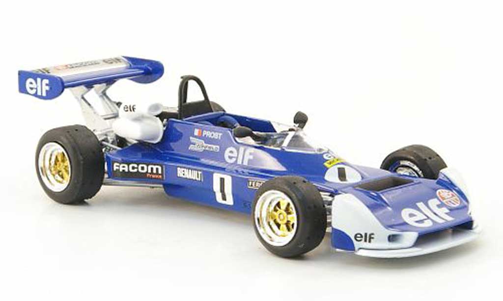 Renault F1 1977 1/43 Solido 1977 MK 20 No.1 A.Prost Formel modellino in miniatura