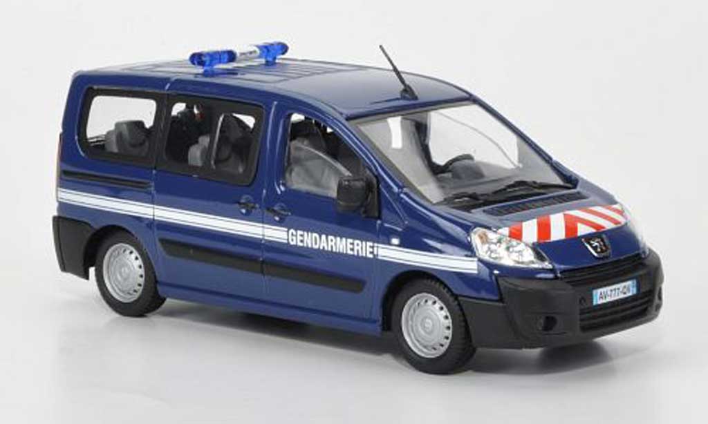 Peugeot Expert 1/43 Solido Tepee Gendarmerie 2007 modellino in miniatura