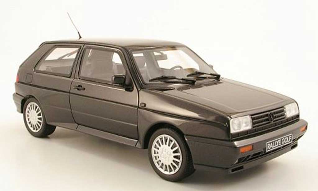 Volkswagen Golf 2 Rallye 1/18 Ottomobile 2 Rallye G60 nero modellino in miniatura