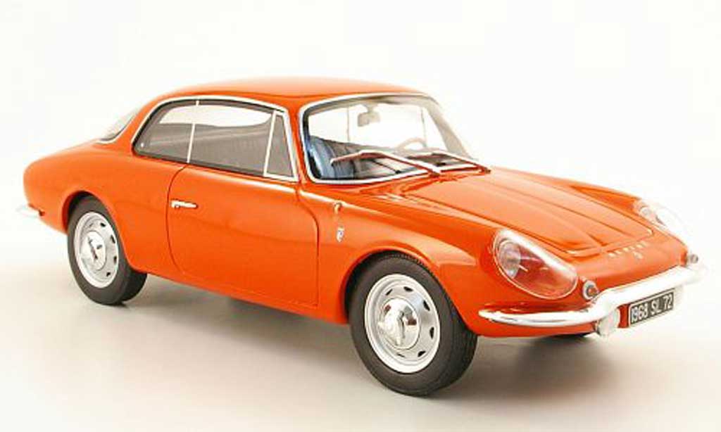 Alpine GT4 1/18 Ottomobile 1300 orange modellino in miniatura