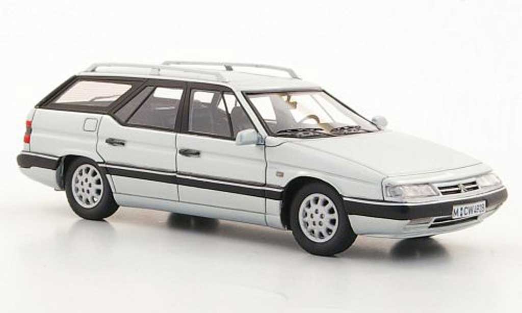 Citroen XM 1/43 Neo Break grigio limited edition 1994 modellino in miniatura