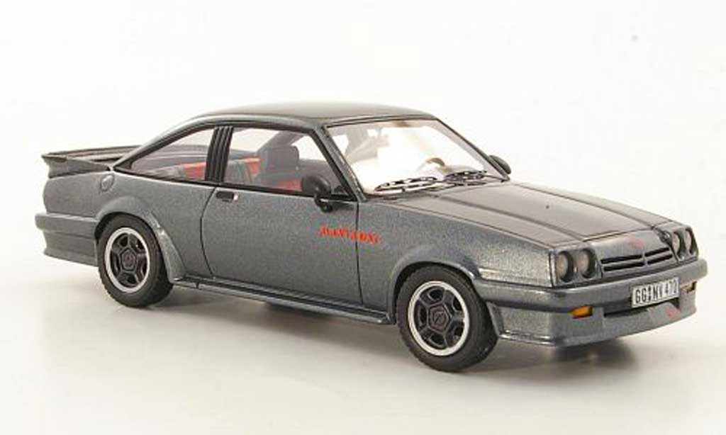 Opel Manta B 1/43 Neo B GSi grigio 1986 modellino in miniatura