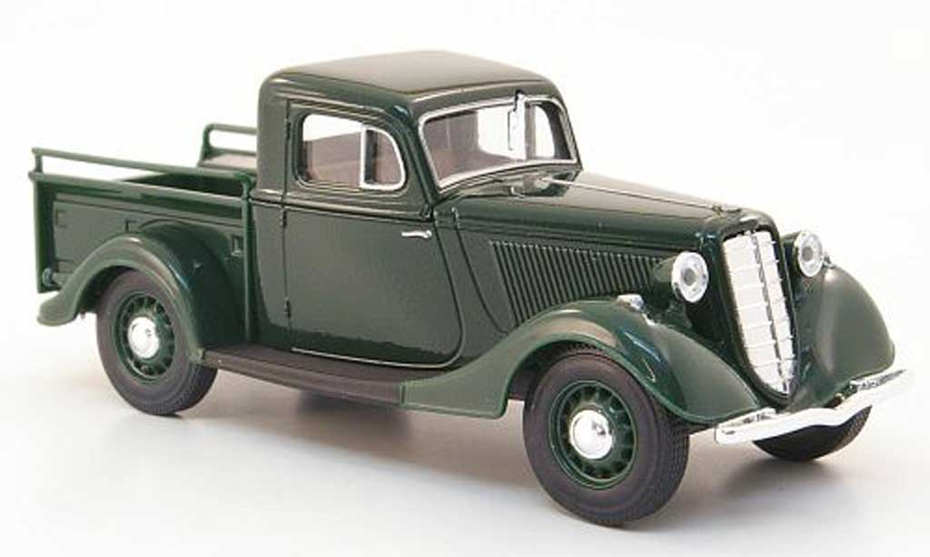 Gaz M415 1/43 Nash Avtoprom Pick Up grun modellino in miniatura