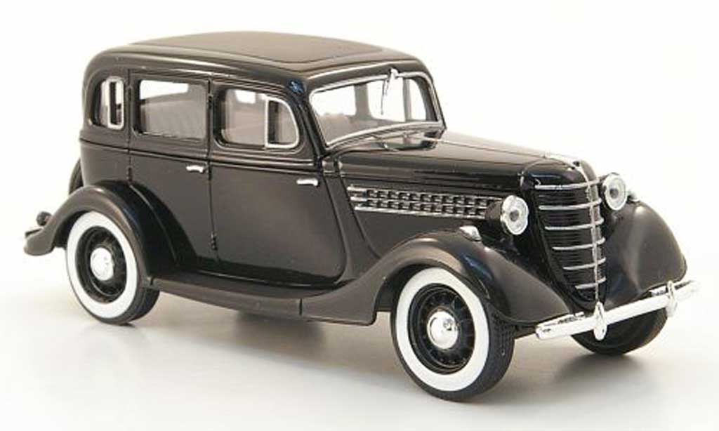 Gaz 11-73 1/43 Nash Avtoprom nero modellino in miniatura