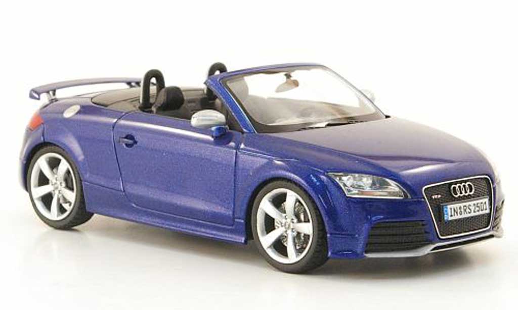 Audi TT Roadster 1/43 Schuco Roadster blu 2009 modellino in miniatura