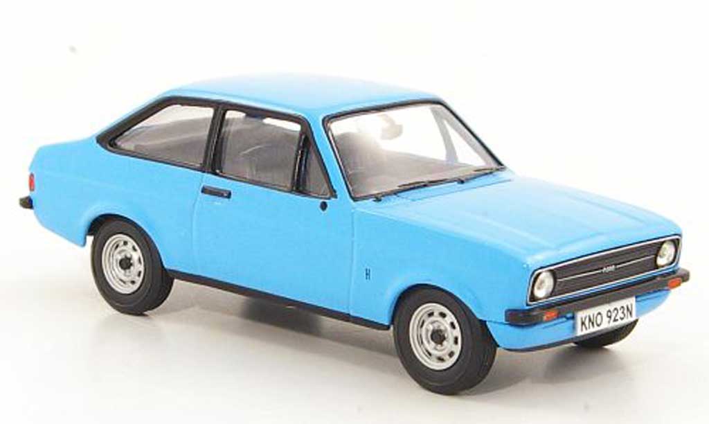 Ford Escort MK1 1/43 Vanguards MK1 1.1 Popular blu RHD modellino in miniatura