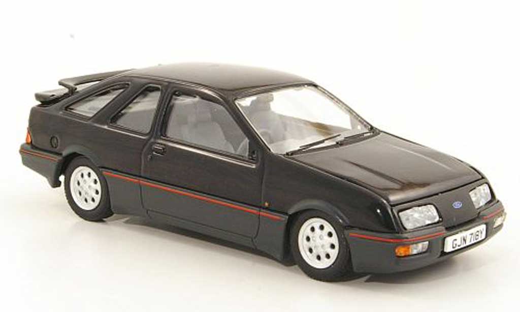 Ford Sierra XR4 1/43 Vanguards XR4 i nero RHD modellino in miniatura