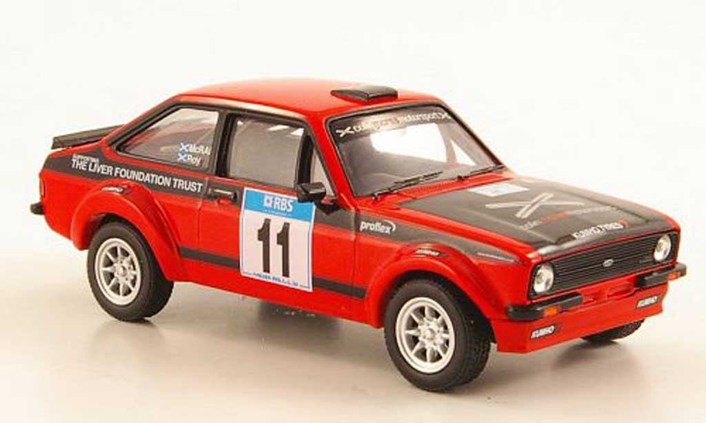 Ford Escort MK2 1/43 Vanguards MK2 MKll No.11 DJM Motorsport McRae / Roy modellino in miniatura