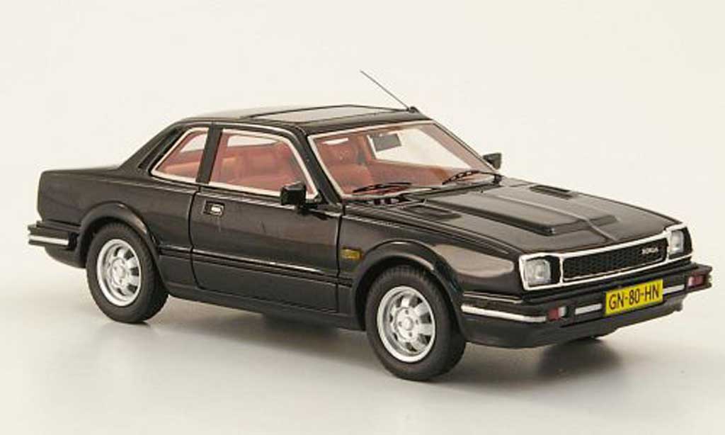 Honda Prelude 1981 1/43 Neo 1981 MKI nero modellino in miniatura