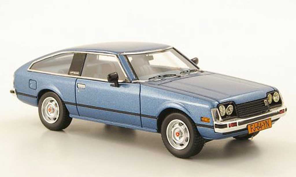 Toyota Celica 1979 1/43 Neo 1979 MK2 (A40) blu modellino in miniatura