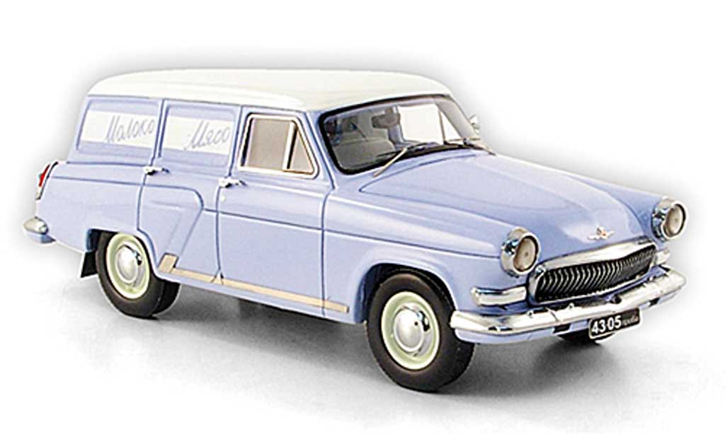 Gaz M22 1/43 Neo Furgon Kefir 1963 modellino in miniatura