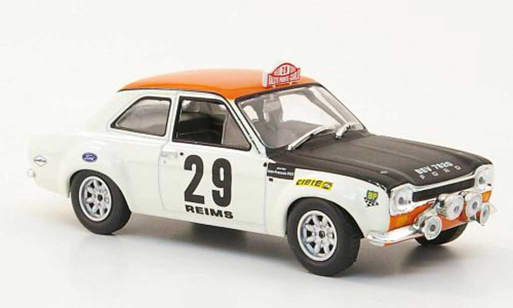 Ford Escort MK1 1/43 Hachette MK1 TC No.29 Rally Monte Carlo 1969 modellino in miniatura