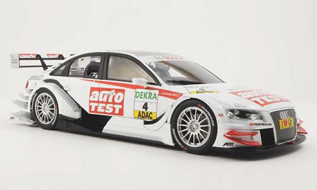 Audi A4 DTM 1/18 Norev DTM DTM No.4 Team Abt T.Scheider DTM-Saison 2011 modellino in miniatura