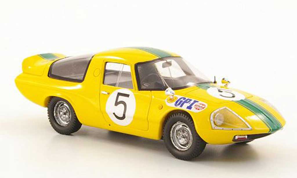 Daihatsu P3 1/43 Ebbro No.5 GP Japan 1966 modellino in miniatura
