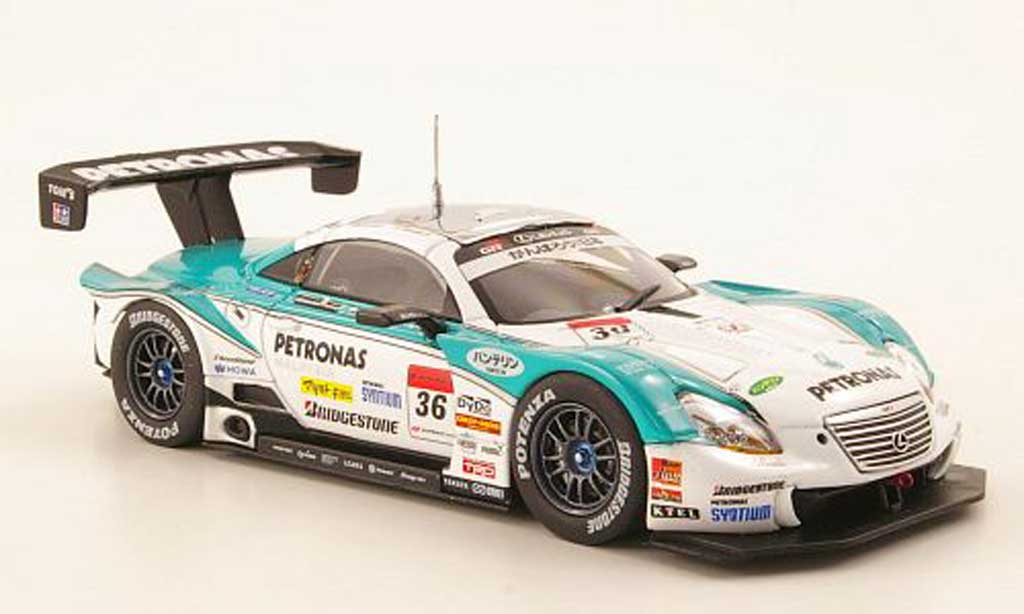Lexus SC 430 1/43 Ebbro 430 Tom's No.36 Gazoo Racing Petronas Super GT500 2011 modellino in miniatura
