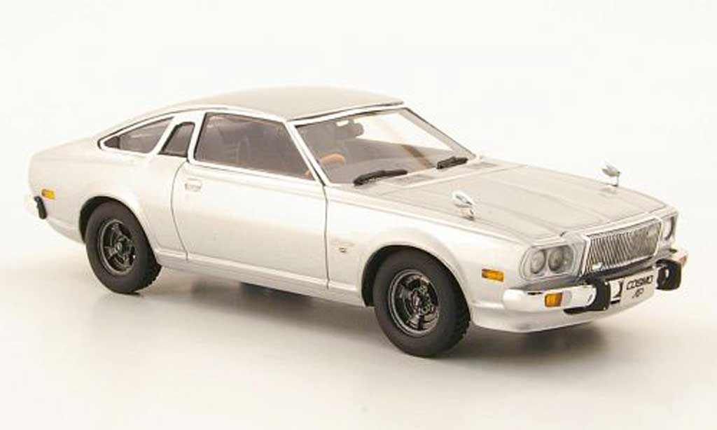 Mazda Cosmo 1/43 Hi Story AP Supercustom grigio RHD 1975 modellino in miniatura
